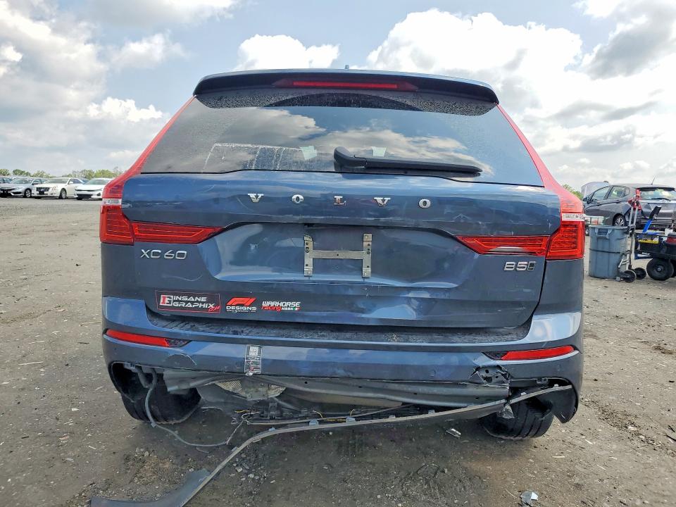 Продажа на аукционе авто 2023 Volvo Xc60, vin: YV4L12RV1P1193989, номер лота: 62891936