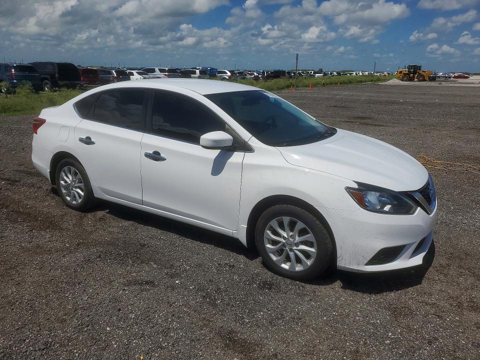 Aukcja sprzedaży 2019 Nissan Sentra, vin: 3N1AB7AP4KY446473, numer aukcji: 61954556