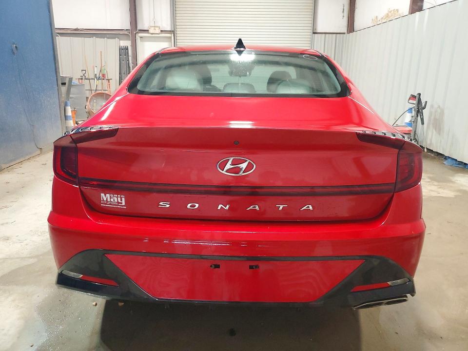 2021 Hyundai Sonata მანქანა იყიდება აუქციონზე, vin: KMHL64JA1MA158532, აუქციონის ნომერი: 59271946