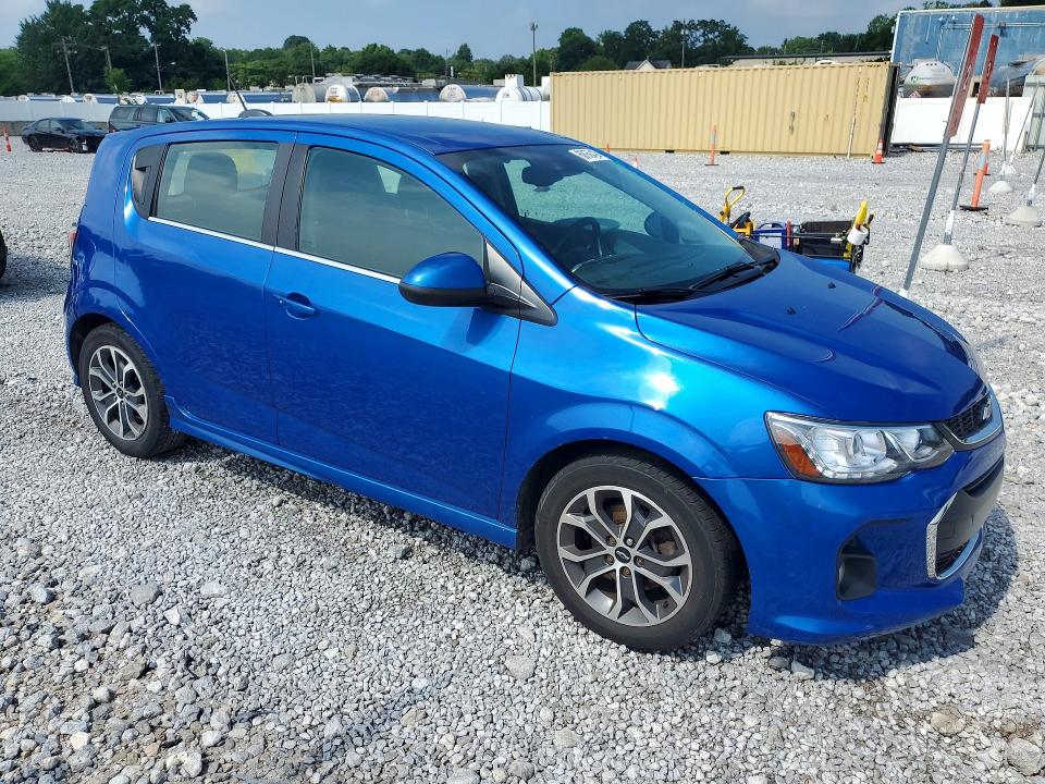 Продажа на аукционе авто 2019 Chevrolet Sonic, vin: 1G1JD6SB3K4139604, номер лота: 60656436