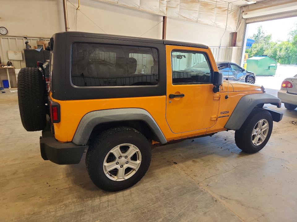 Продаж на аукціоні авто 2012 Jeep Wrangler, vin: 1C4AJWAGXCL119788, номер лоту: 59715466
