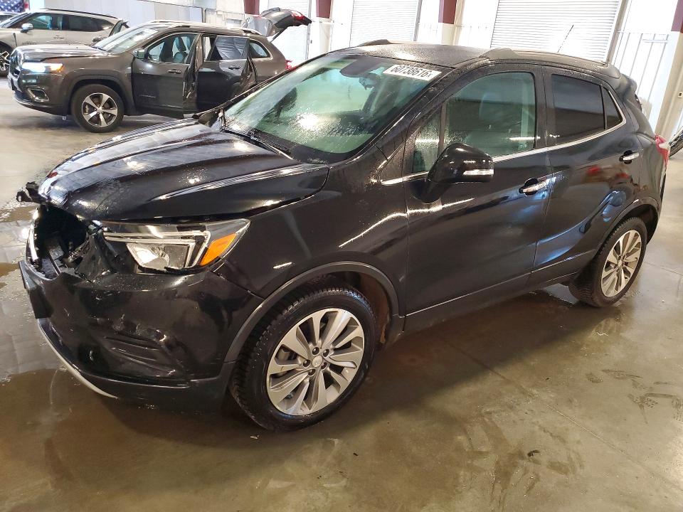 60738616 :رقم المزاد ، KL4CJASBXKB808985 vin ، 2019 Buick Encore مزاد بيع