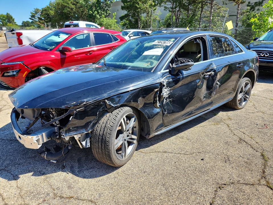 2018 Audi A4 მანქანა იყიდება აუქციონზე, vin: WAUENAF49JA111906, აუქციონის ნომერი: 62724786