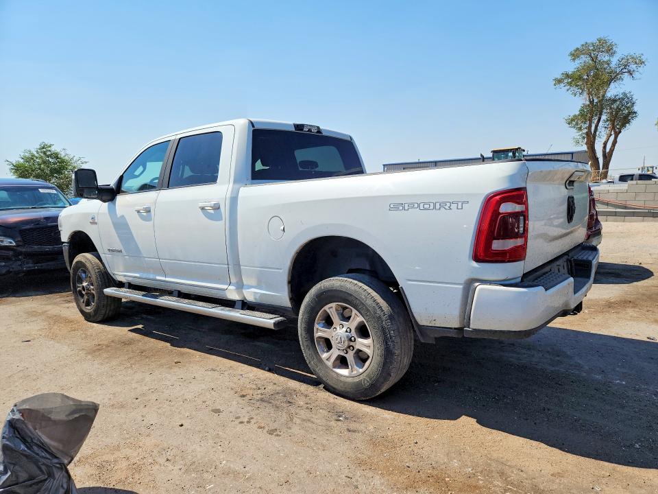 59916106 :رقم المزاد ، 3C6UR5DLXPG637001 vin ، 2023 Ram 2500 مزاد بيع