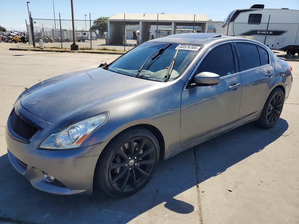 Auction sale of the 2012 Infiniti G37 Sedan, vin: JN1CV6APXCM934826, lot number: 60526366