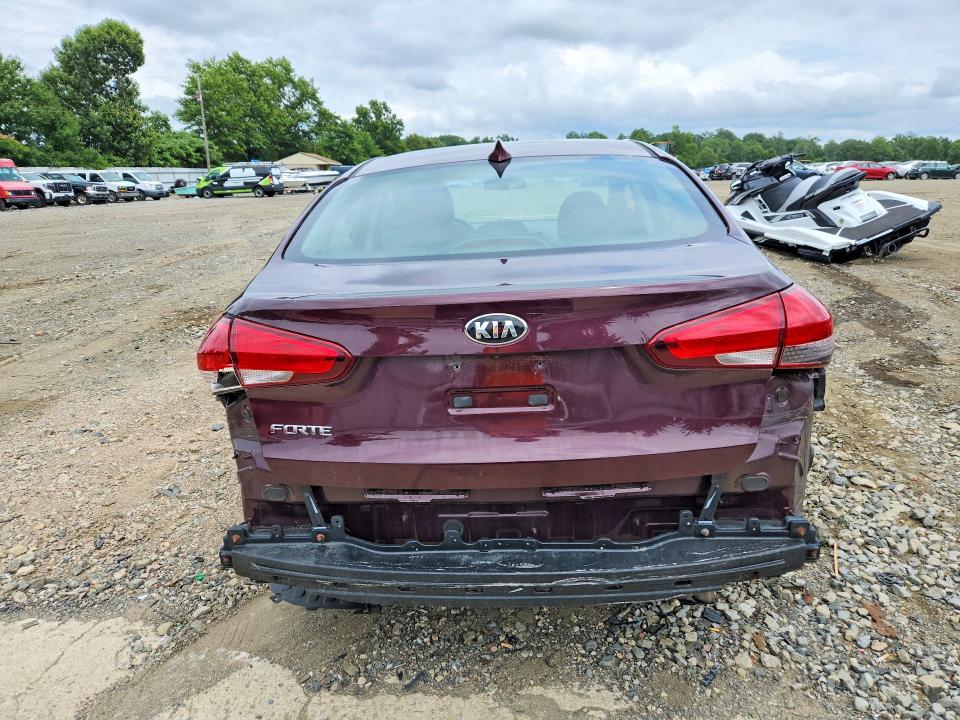 Aukcja sprzedaży 2018 Kia Forte, vin: 3KPFK4A70JE282611, numer aukcji: 61876336