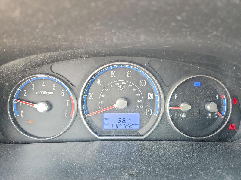 2009 Hyundai Santa Fe მანქანა იყიდება აუქციონზე, vin: 5NMSG13D19H250045, აუქციონის ნომერი: 59297106