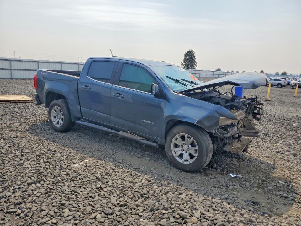 Aukcja sprzedaży 2019 Chevrolet Colorado, vin: 1GCGTCEN4K1351003, numer aukcji: 62328406