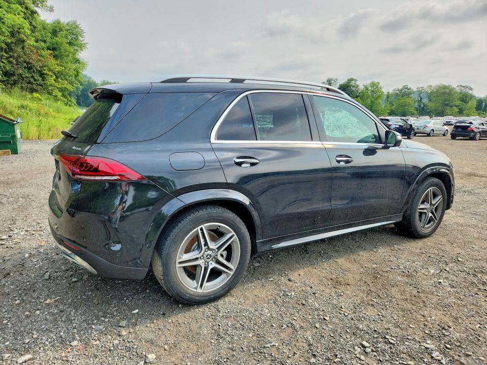 62656156 :رقم المزاد ، 4JGFB4KE2NA609608 vin ، 2022 Mercedes-benz Gle مزاد بيع