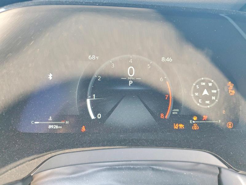 62695306 :رقم المزاد ، 2T2BAMCA9SC116108 vin ، 2025 Lexus Rx 350 مزاد بيع
