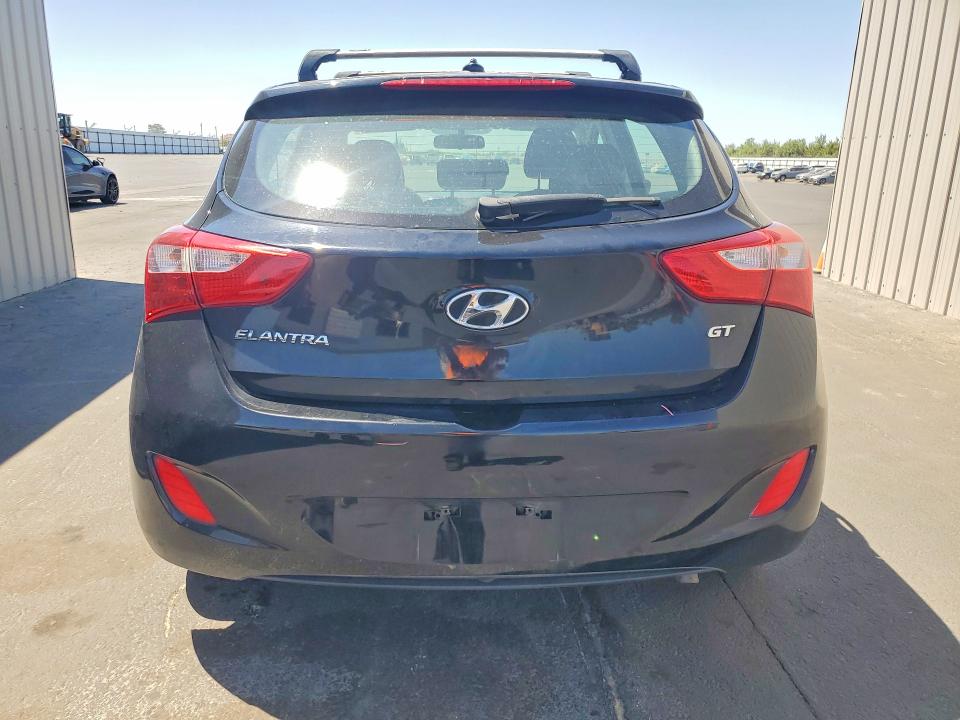 Продаж на аукціоні авто 2017 Hyundai Elantra Gt, vin: KMHD35LH7HU359028, номер лоту: 62420706