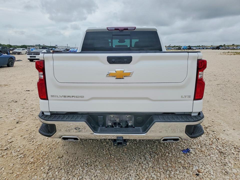 Продажа на аукционе авто 2024 Chevrolet Silverado, vin: 3GCUDGE89RG246454, номер лота: 60861906