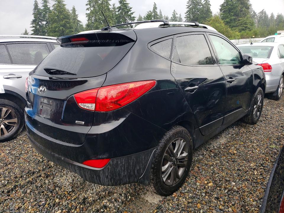 2015 Hyundai Tucson მანქანა იყიდება აუქციონზე, vin: KM8JUCAGXFU086937, აუქციონის ნომერი: 61231536