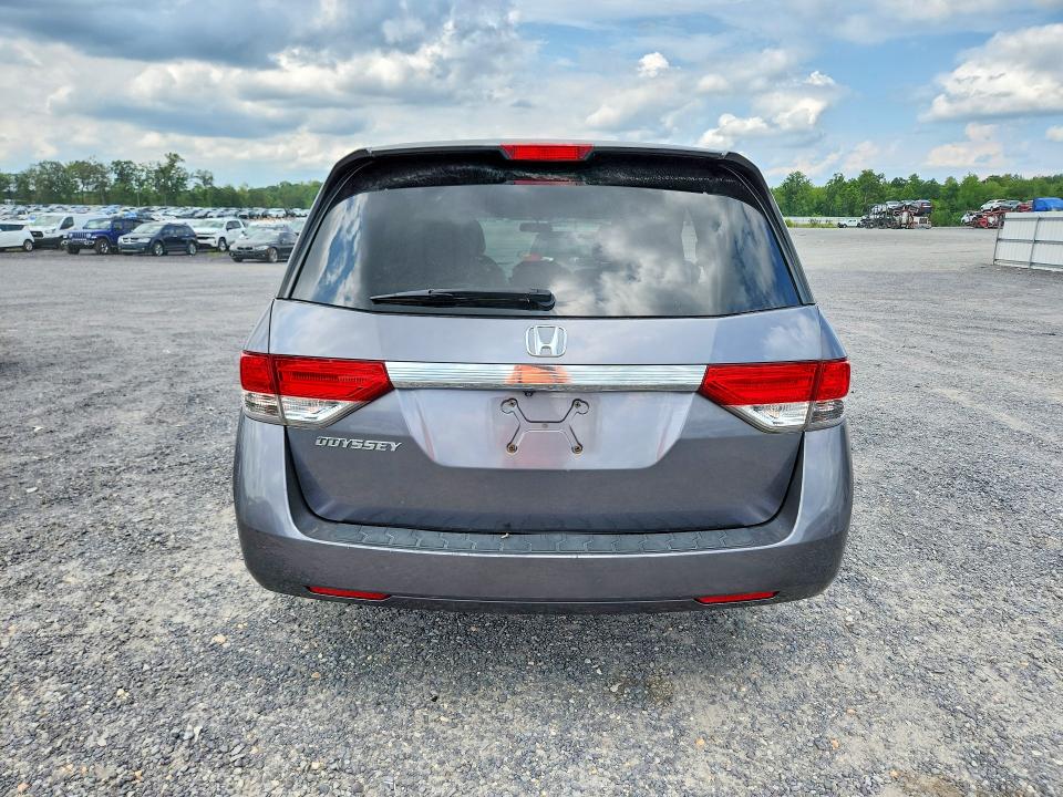 Aukcja sprzedaży 2014 Honda Odyssey, vin: 5FNRL5H48EB015437, numer aukcji: 60052336
