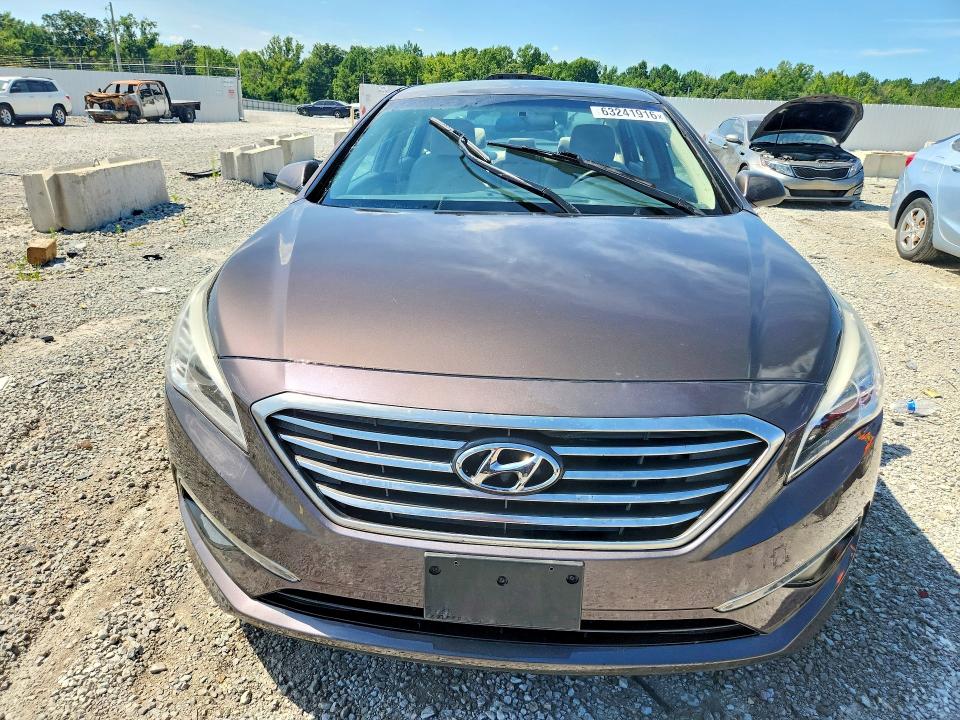 2015 Hyundai Sonata მანქანა იყიდება აუქციონზე, vin: 5NPE24AF8FH122868, აუქციონის ნომერი: 63241916