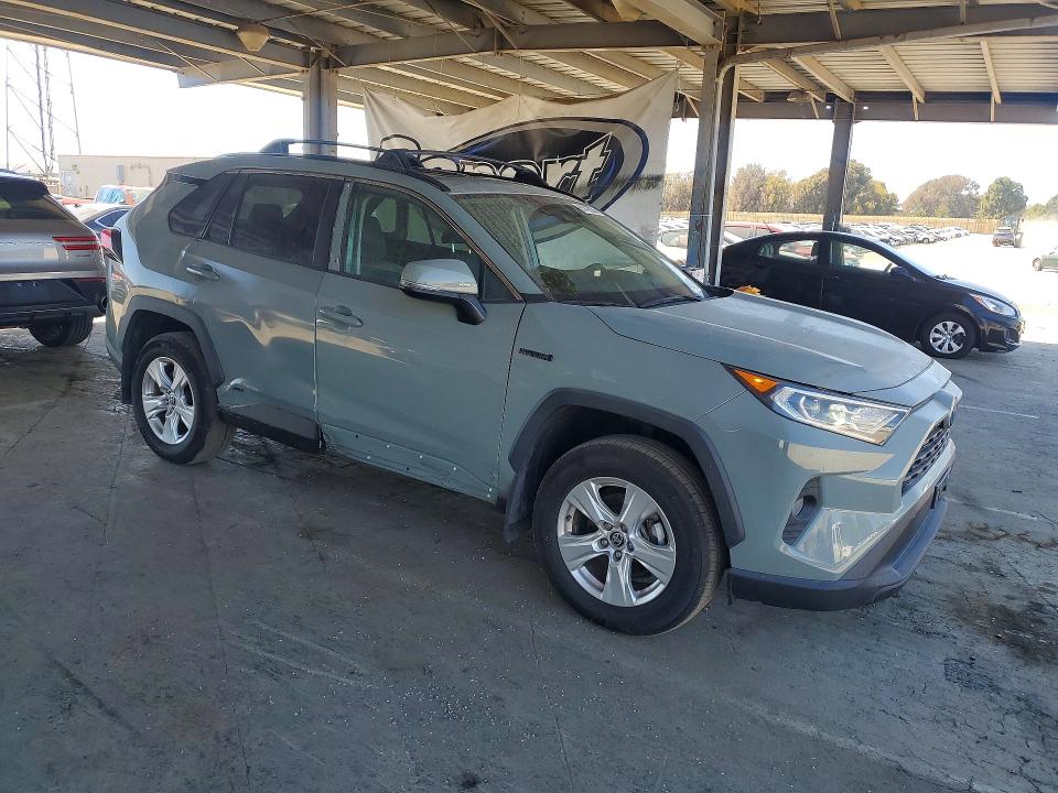 2021 Toyota Rav4 მანქანა იყიდება აუქციონზე, vin: 4T3RWRFV0MU015449, აუქციონის ნომერი: 61428856