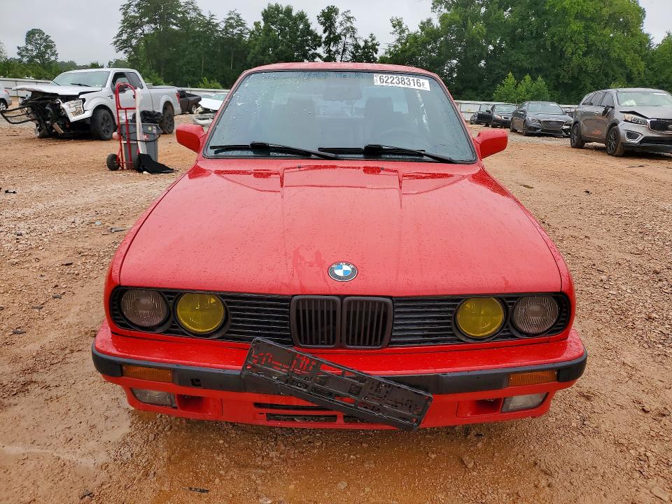 62238316 :رقم المزاد ، WBAAA2304K4578104 vin ، 1989 Bmw 325 مزاد بيع