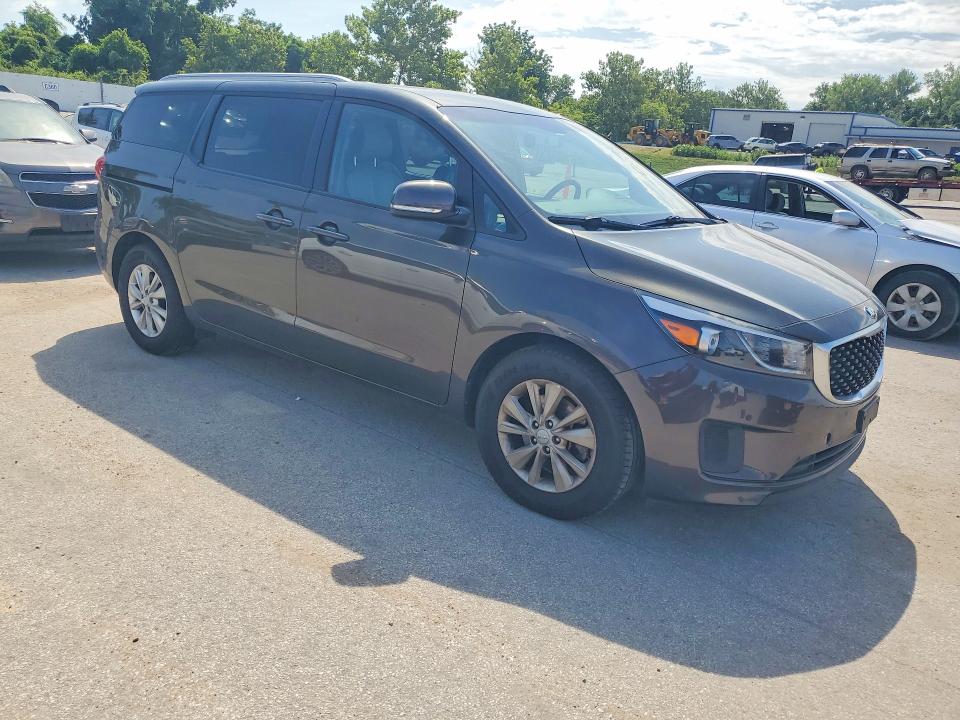 Продажа на аукционе авто 2017 Kia Sedona, vin: KNDMB5C13H6238396, номер лота: 62014956