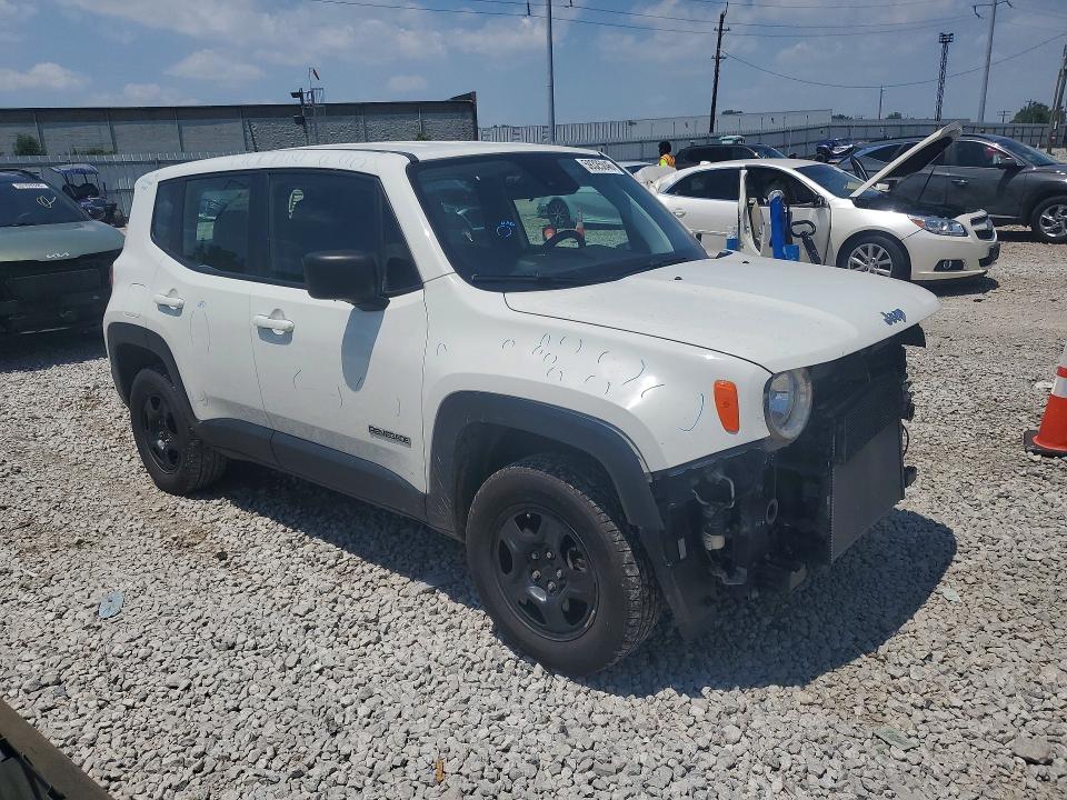 Aukcja sprzedaży 2022 Jeep Renegade, vin: ZACNJDA15NPN66221, numer aukcji: 59325046