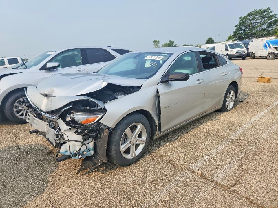 Продаж на аукціоні авто 2022 Chevrolet Malibu, vin: 1G1ZC5ST6NF166507, номер лоту: 62816326
