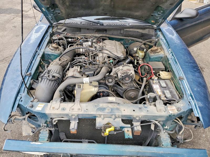 1997 Ford Mustang მანქანა იყიდება აუქციონზე, vin: 1FALP4049VF165736, აუქციონის ნომერი: 59727696