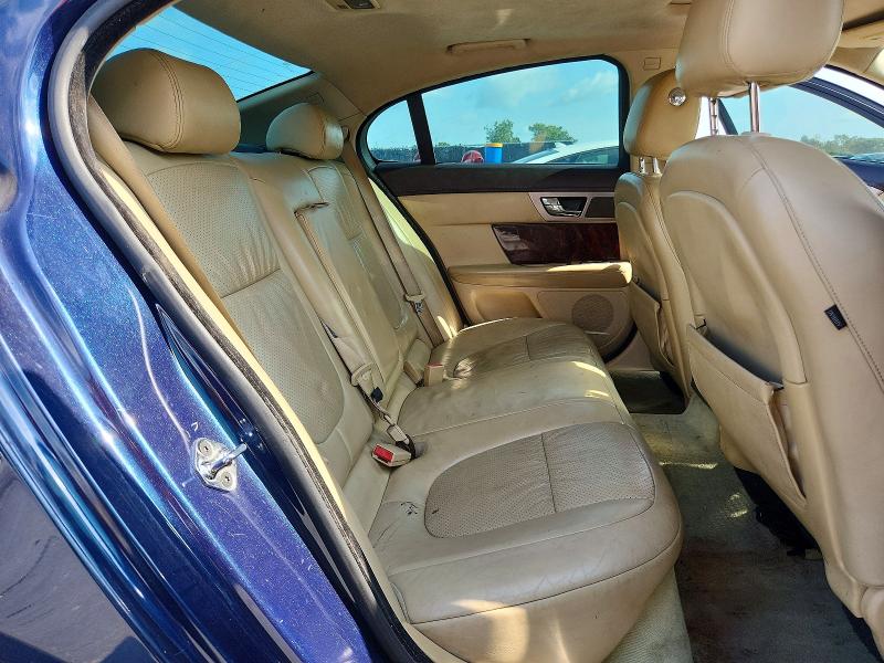 2011 Jaguar Xf მანქანა იყიდება აუქციონზე, vin: SAJWA0GB6BLR90069, აუქციონის ნომერი: 62415926