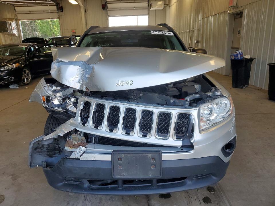 Продаж на аукціоні авто 2012 Jeep Compass, vin: 1C4NJDEB9CD692163, номер лоту: 59182576