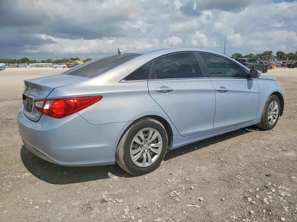 Aukcja sprzedaży 2013 Hyundai Sonata, vin: 5NPEB4AC4DH600075, numer aukcji: 62579066