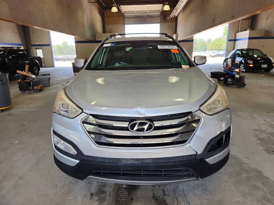 2016 Hyundai Santa Fe Sport მანქანა იყიდება აუქციონზე, vin: 5XYZU3LA4GG320475, აუქციონის ნომერი: 59218426