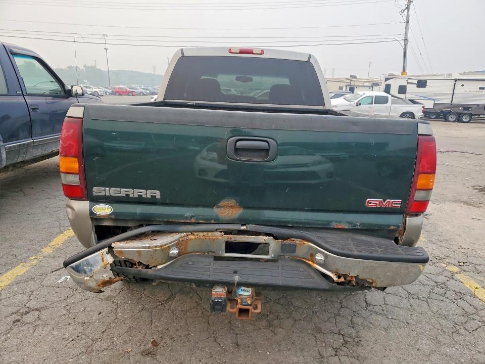 Продажа на аукционе авто 2002 Chevrolet Silverado, vin: 1GCHK23UX2F113879, номер лота: 60561996