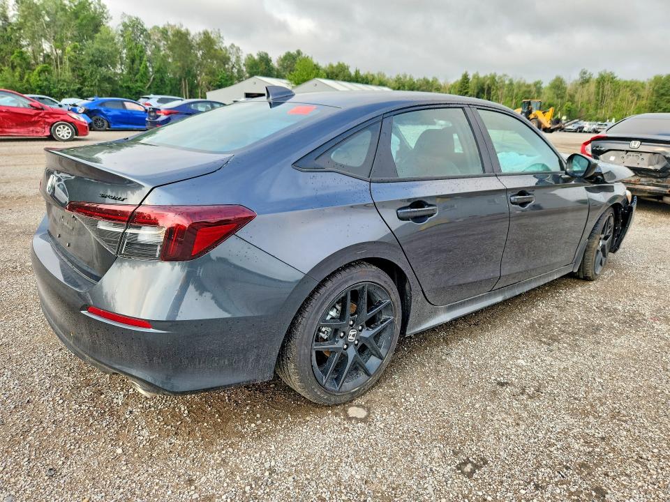 62059166 :رقم المزاد ، 2HGFE2F55TH111252 vin ، 2026 Honda Civic مزاد بيع