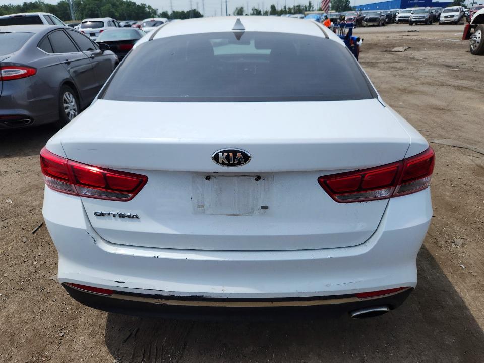 Продаж на аукціоні авто 2017 Kia Optima, vin: 5XXGT4L36HG133620, номер лоту: 63197766