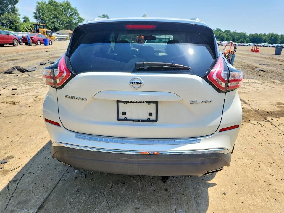 Продаж на аукціоні авто 2015 Nissan Murano, vin: 5N1AZ2MH4FN226846, номер лоту: 61013816