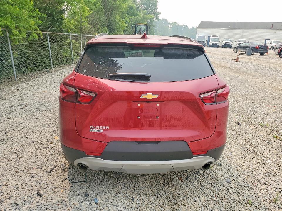 Aukcja sprzedaży 2020 Chevrolet Blazer, vin: 3GNKBCRSXLS666764, numer aukcji: 61397466
