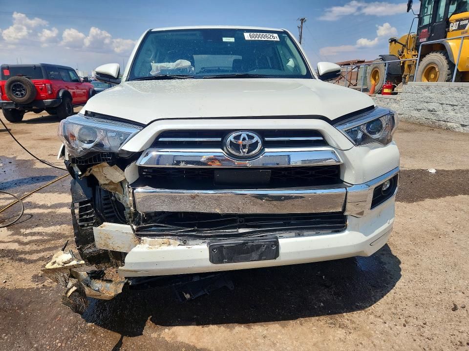 2023 Toyota 4runner მანქანა იყიდება აუქციონზე, vin: JTEKU5JRXP6137716, აუქციონის ნომერი: 60000626