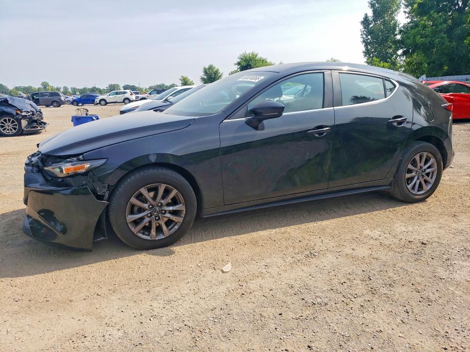 2022 Mazda 3 მანქანა იყიდება აუქციონზე, vin: JM1BPAK79N1516007, აუქციონის ნომერი: 63524866