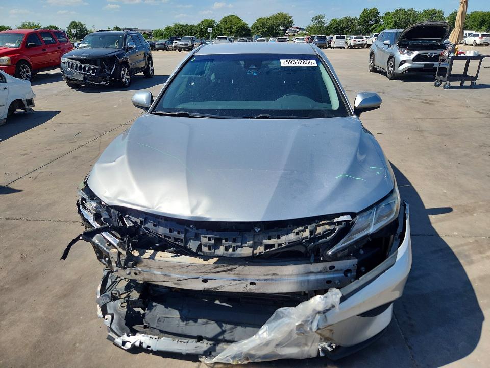 2018 Toyota Camry მანქანა იყიდება აუქციონზე, vin: 4T1B11HK0JU538768, აუქციონის ნომერი: 59542856