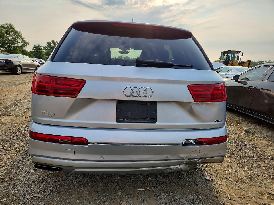 2019 Audi Q7 მანქანა იყიდება აუქციონზე, vin: WA1AAAF73KD046150, აუქციონის ნომერი: 62201666