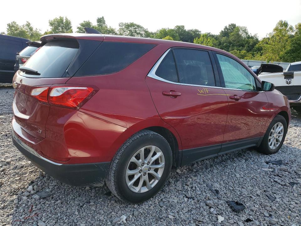 2018 Chevrolet Equinox მანქანა იყიდება აუქციონზე, vin: 2GNAXJEV1J6207085, აუქციონის ნომერი: 62476376