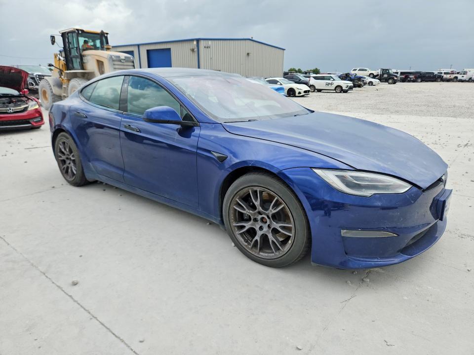 Aukcja sprzedaży 2022 Tesla Model S, vin: 5YJSA1E5XNF458752, numer aukcji: 61301026