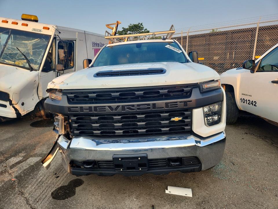 Продаж на аукціоні авто 2021 Chevrolet Silverado, vin: 1GB2WLE71MF163326, номер лоту: 52236536
