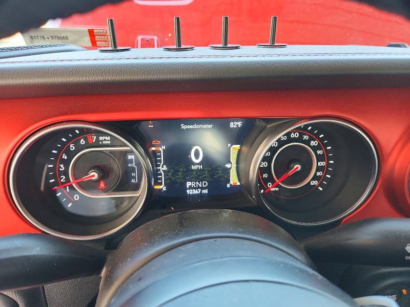 62655866 :رقم المزاد ، 1C6JJTBG0ML518683 vin ، 2021 Jeep Gladiator مزاد بيع