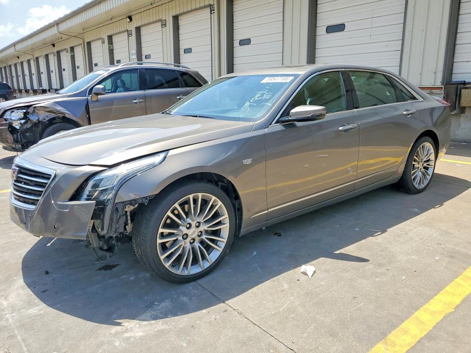 2017 Cadillac Ct6 მანქანა იყიდება აუქციონზე, vin: 1G6KD5RS9HU188121, აუქციონის ნომერი: 59547166