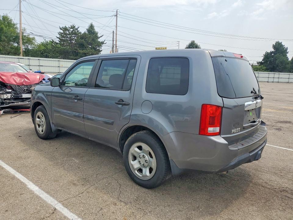 Продаж на аукціоні авто 2013 Honda Pilot, vin: 5FNYF4H22DB029778, номер лоту: 62846936