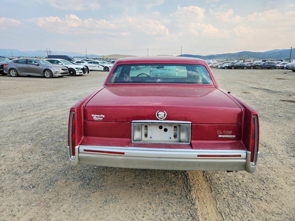 Продаж на аукціоні авто 1992 Cadillac Deville, vin: 1G6CD53B8N4321881, номер лоту: 63385126