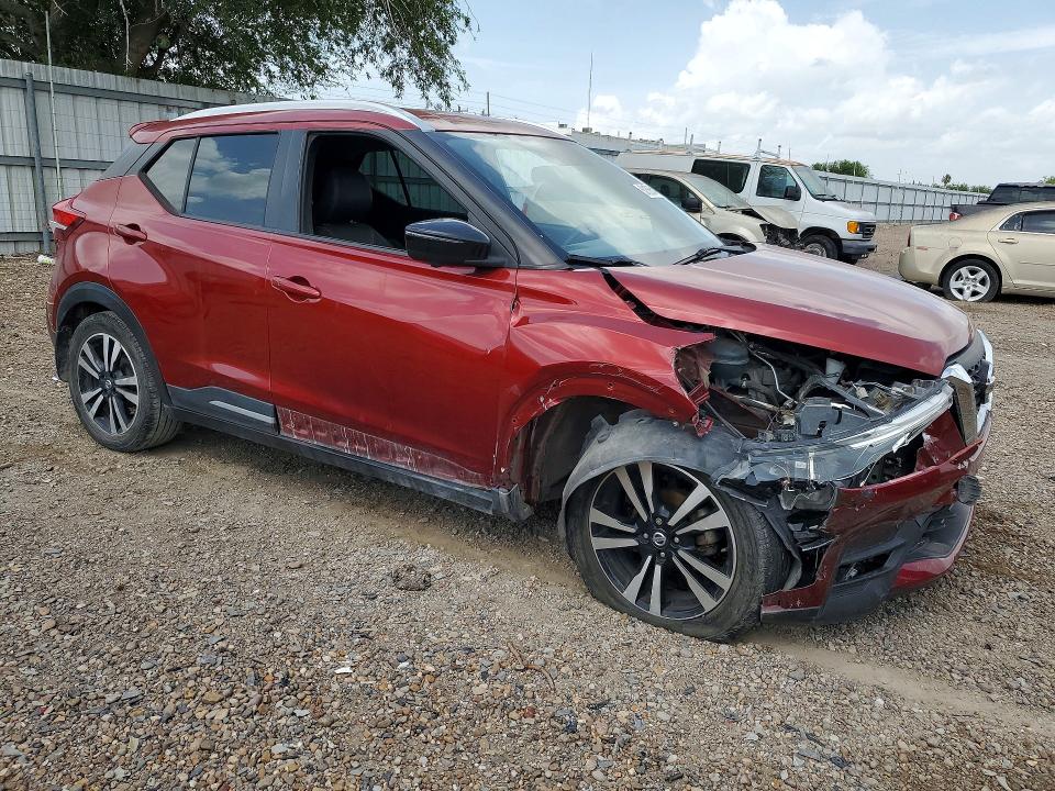 Auction sale of the 2019 Nissan Kicks, vin: 3N1CP5CU3KL512171, lot number: 61385466