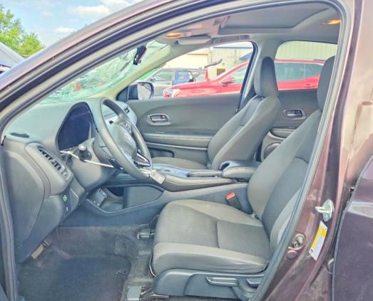 2022 Honda Hr-v მანქანა იყიდება აუქციონზე, vin: 3CZRU6H55NM705177, აუქციონის ნომერი: 59363716