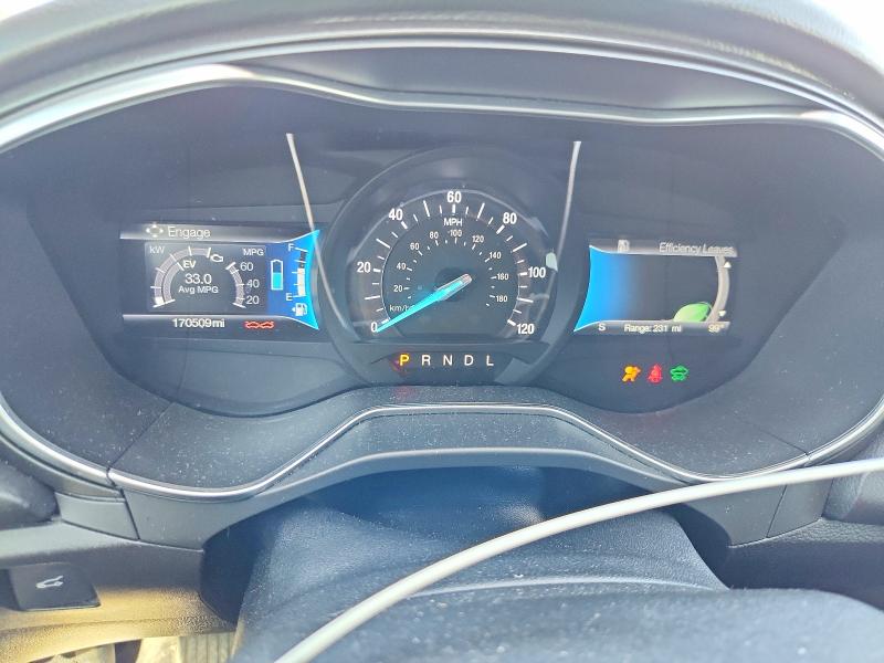 Aukcja sprzedaży 2017 Ford Fusion, vin: 3FA6P0RU8HR228387, numer aukcji: 61855156