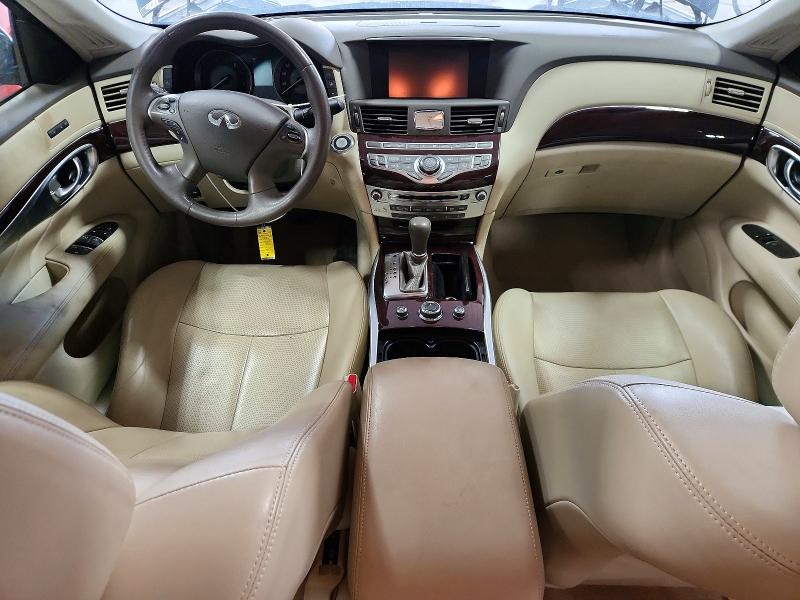 2016 Infiniti Q70l მანქანა იყიდება აუქციონზე, vin: JN1BY1PRXGM720133, აუქციონის ნომერი: 61793276