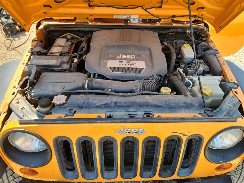 61327246 :رقم المزاد ، 1C4AJWAG2DL521967 vin ، 2013 Jeep Wrangler مزاد بيع